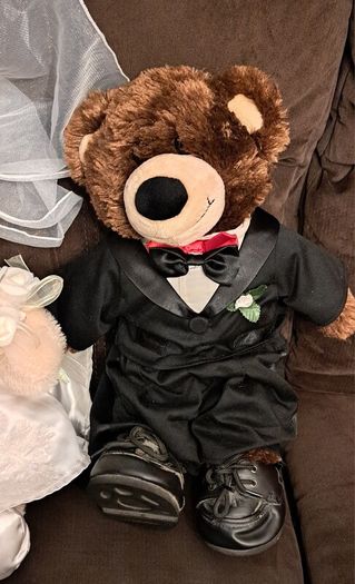 Build a bear workshop bride and groom
