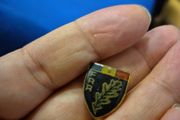Vintage Rugby Badge FRR