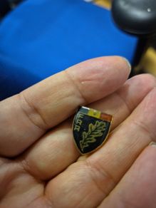 Vintage Rugby Badge FRR