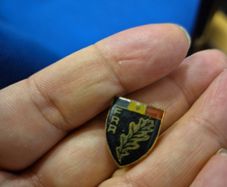 Vintage Rugby Badge FRR