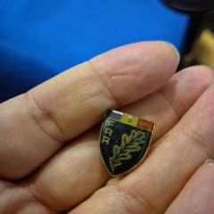 Vintage Rugby Badge FRR