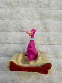 Burger King The Flintstones Rollers 1993 Pt 4 Dino Part is Missing Approx. 8 cm. Used Please see photos