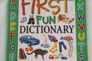 Children's book, First Fun Dictionary