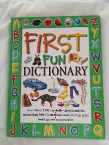 Children's book, First Fun Dictionary