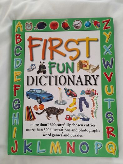 Children's book, First Fun Dictionary