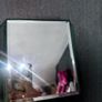 Italian Glass Mirror Cabinet Image 4