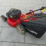Prolawn self drive lawnmower with Briggs and stratton engin 625 series and 21 inch cut steel body in excellent working condition which starts first pull Image 9
