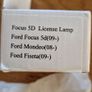 LED license plate lamp Image 2