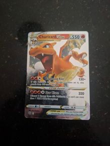 pokemon charizard Vstar