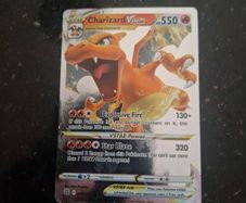 pokemon charizard Vstar