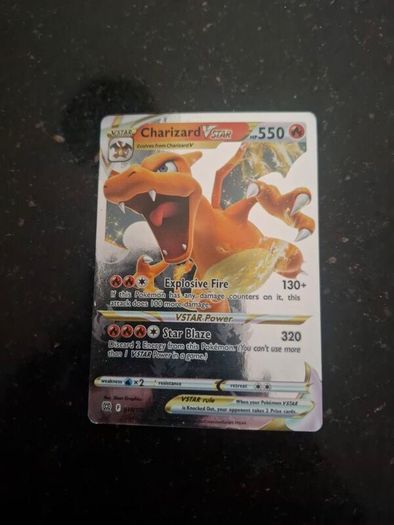 pokemon charizard Vstar