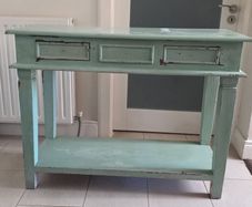 Beautiful Shabby Chic Console Table