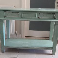 Beautiful Shabby Chic Console Table