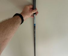 Tensei Blue Driver shaft 55g Stiff - Titleist adapter