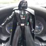 Vintage Darth Vader Action Figure 12" Star Wars Collector Series Figure 1996 Kenner Animated Series Figurine kids Collectable Image 3