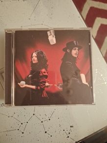 CD The White Stripes Get Behind Me Satan