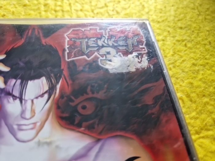 Tekken 3 PlayStation1 ps1 PlayStation2 ps2 games Original