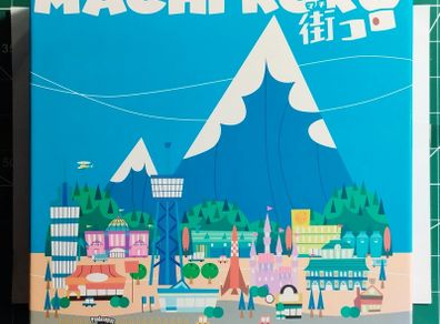 Machi Koro board game