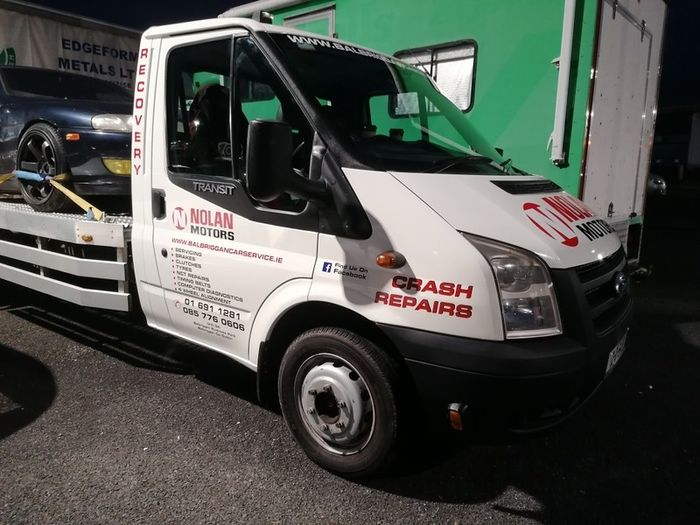 recovery truck decals / signwriting