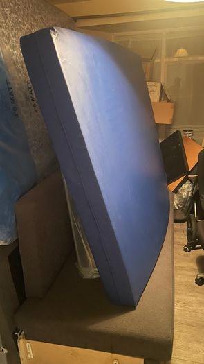 Double mattress camper