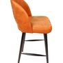 Crimson Forge Bar Stool  Modern Counter Chair Image 4