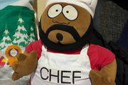 Rare 1998 14" South Park plush "Chef"
