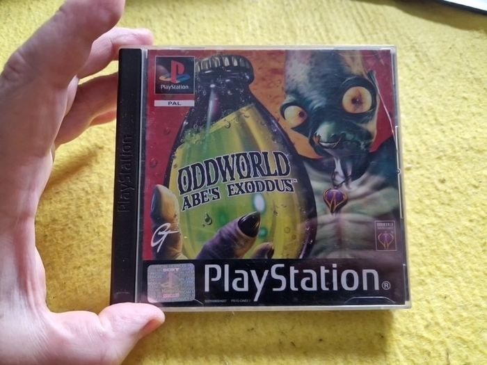 Oddworld Abe s Exoddus PlayStation1 Ps1 PlayStation2 Ps2 games Original