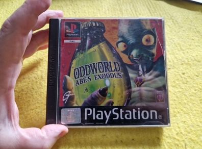 Oddworld Abe s Exoddus PlayStation1 Ps1 PlayStation2 Ps2 games Original