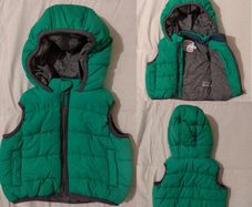 Mini Club Warm Gilet Bodywarmer Jacket