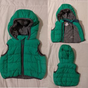 Mini Club Warm Gilet Bodywarmer Jacket