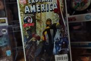 Captain America ! Issue #602 !  "Tea Bag The Libs" Controversial Issue ! 2010 ! by Marvel !