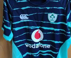 Canterbury Ireland Rugby Alternate Jersey