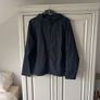 under armour black running jacket men's large Image 9