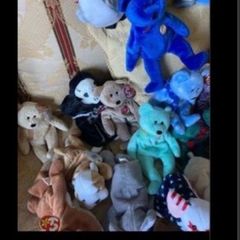 Vintage Beanie Babies Collector's Pieces
