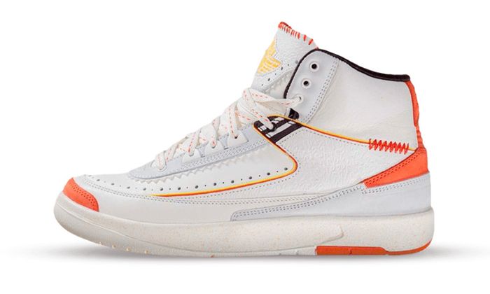 Nike Air Jordan 2 Retro Maison Chateau Rouge UK 11/ US 12 Deadstock