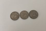 irish 6d 1961,1963,1966