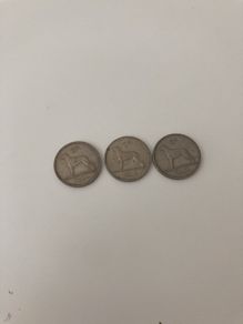irish 6d 1961,1963,1966