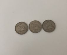 irish 6d 1961,1963,1966