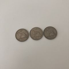 irish 6d 1961,1963,1966