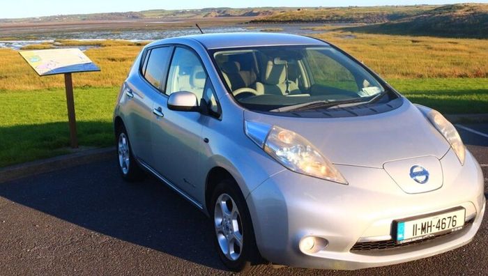 No Longer Available - Nissan Leaf 2011