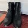 ALDO - Black ankle boots with heal - size 39 Image 4
