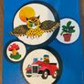 Vintage book a big playbook for boys and girls Image 2