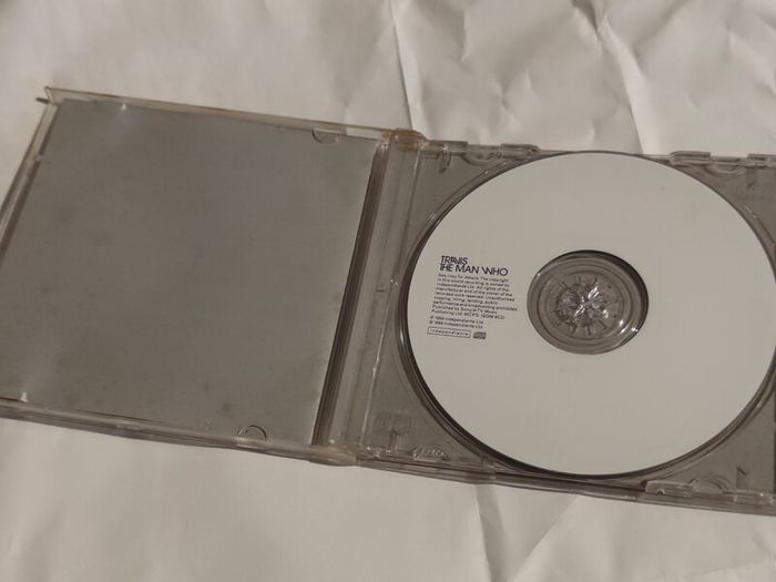 Travis - The Man Who Cd
