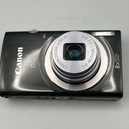 Canon IXUS 162 20MP Digital Camera Black - Boxed - Full Kit - Nr Mint