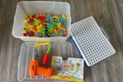 Kids Creative Mosaic Drill Set