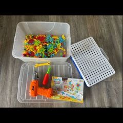 Kids Creative Mosaic Drill Set