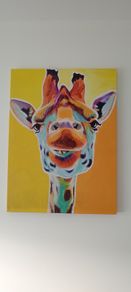 Giraffe Canvas Art