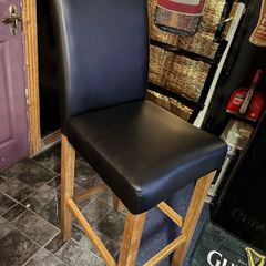 Bar Stool (Mancave) home bar