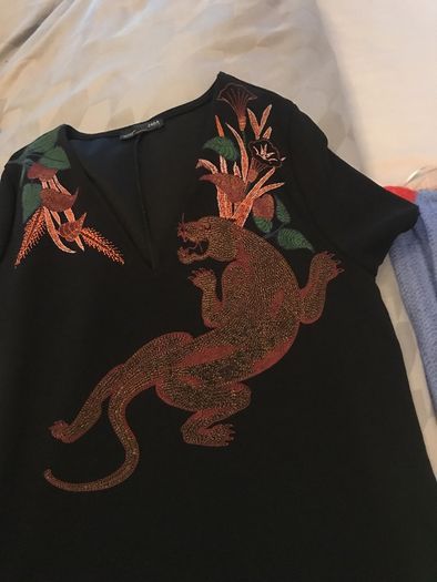 Zara Top Size 12