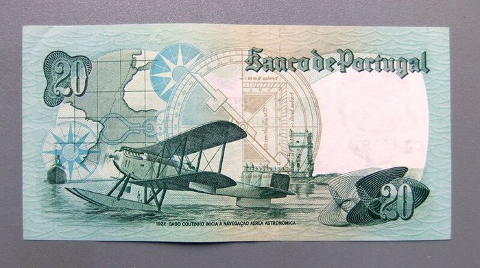Portugal 20 Escudos 1978